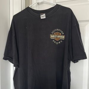 Rare Canada Harley Davidson Tshirt